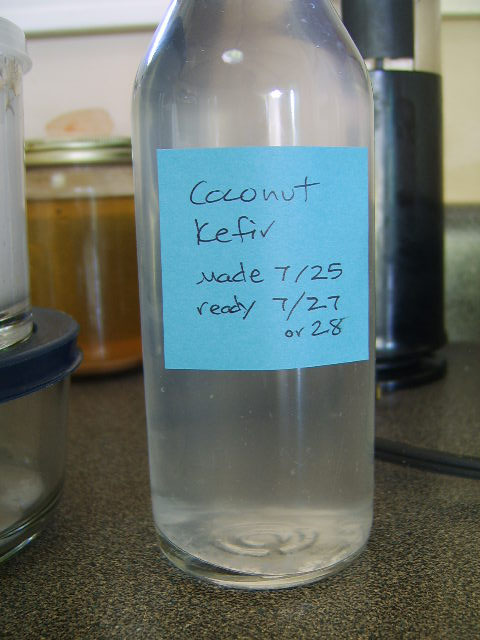 coco Kefir bottled